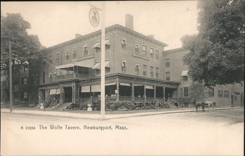 The Wolfe Tavern, Newburyport, MA Massachusetts