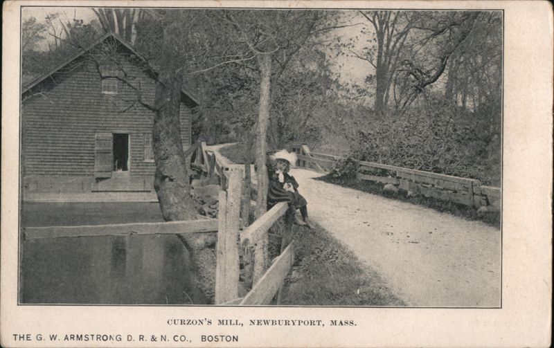 Curzon's Mill, Newburyport, MA Massachusetts