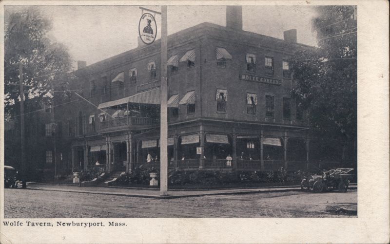 Wolfe Tavern, Newburyport, MA Massachusetts