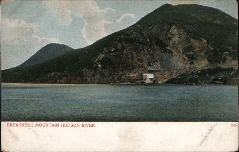 Breakneck Mountain, Hudson River New York