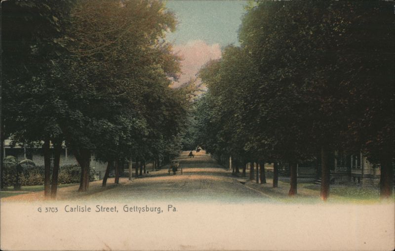 Carlisle Street, Gettysburg, PA Pennsylvania