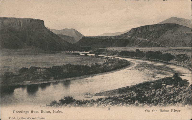 On the Boise River, Boise, ID Idaho