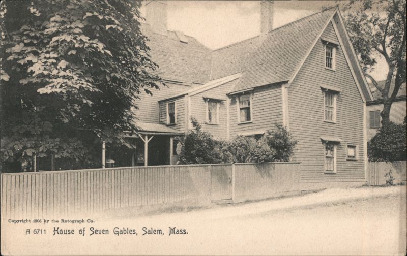 House of Seven Gables, Salem, MA Massachusetts