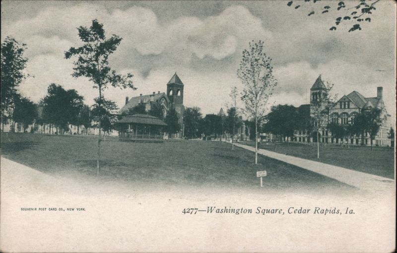 Washington Square, Cedar Rapids, IA Iowa