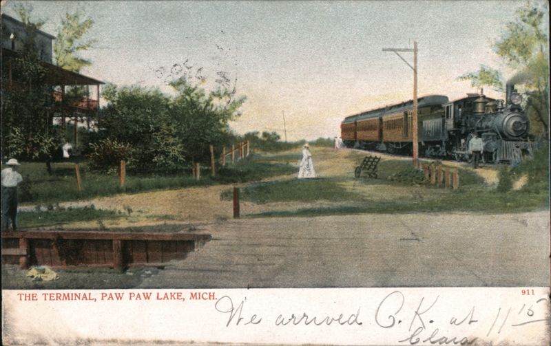 The Terminal, Paw Paw Lake, MI Michigan