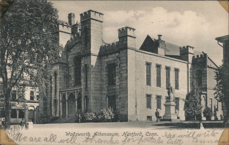 Wadsworth Athenaeum, Hartford, CT Connecticut