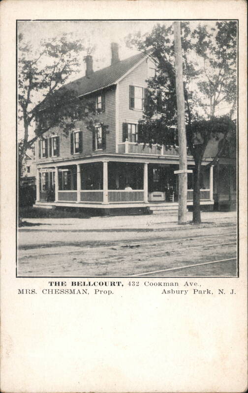 The Bellcourt, 432 Cookman Ave., Asbury Park, NJ New Jersey