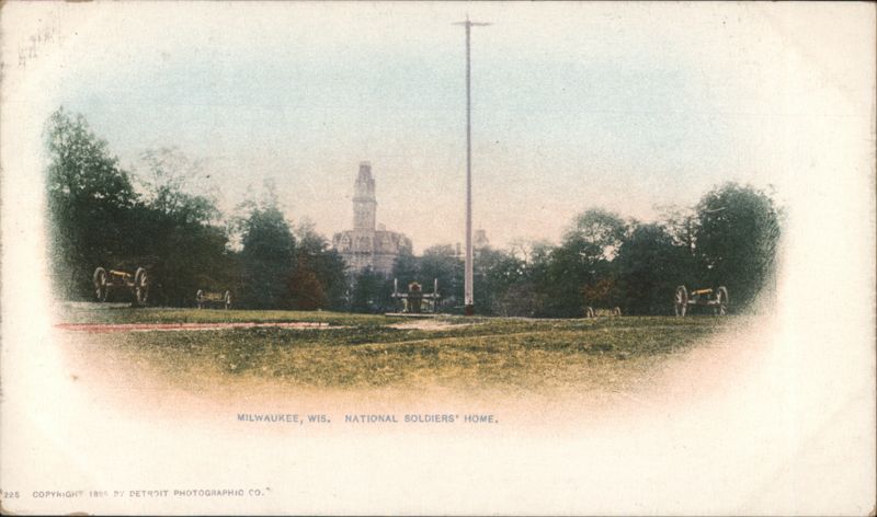 National Soldiers' Home, Milwaukee, WI Wisconsin