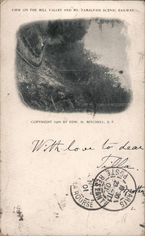 Mill Valley and Mt. Tamalpais Scenic Railway California