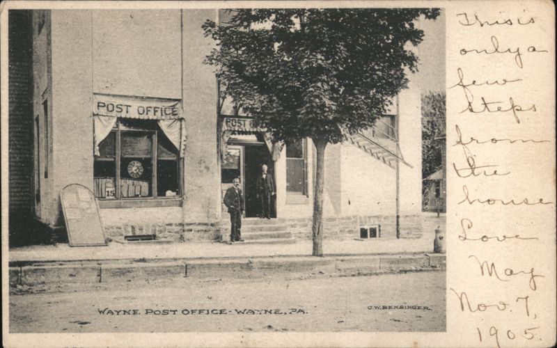 Wayne Post Office, Wayne, PA Pennsylvania
