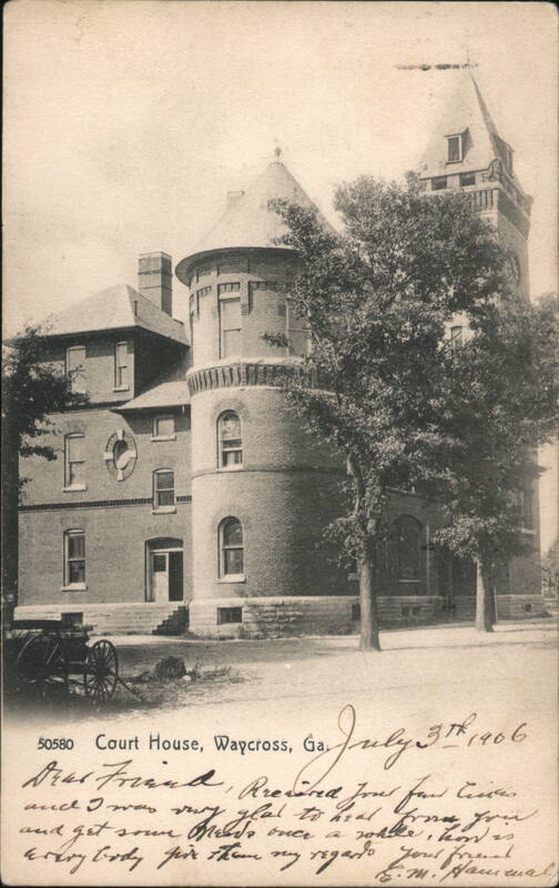 Court House, Waycross, GA Georgia