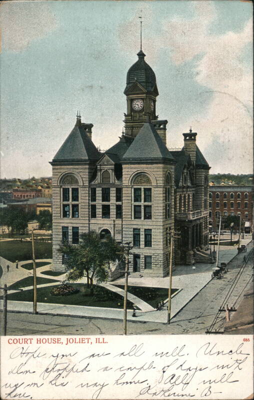 Court House, Joliet, IL Illinois
