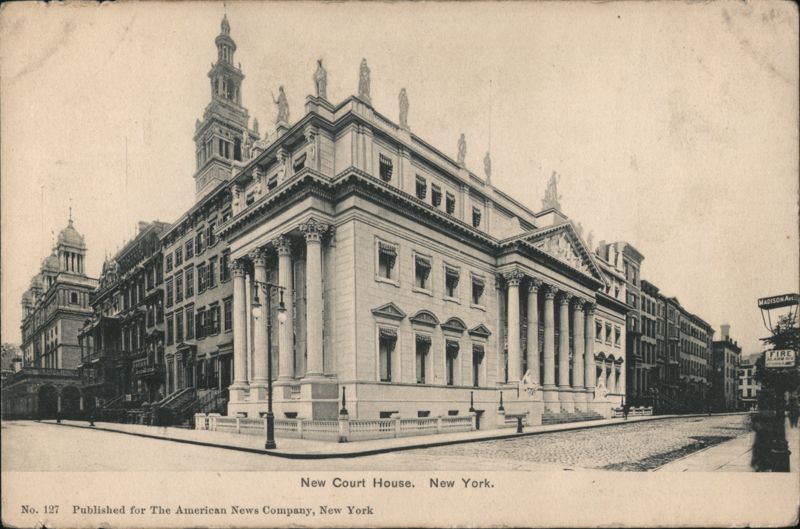 New Court House, New York City