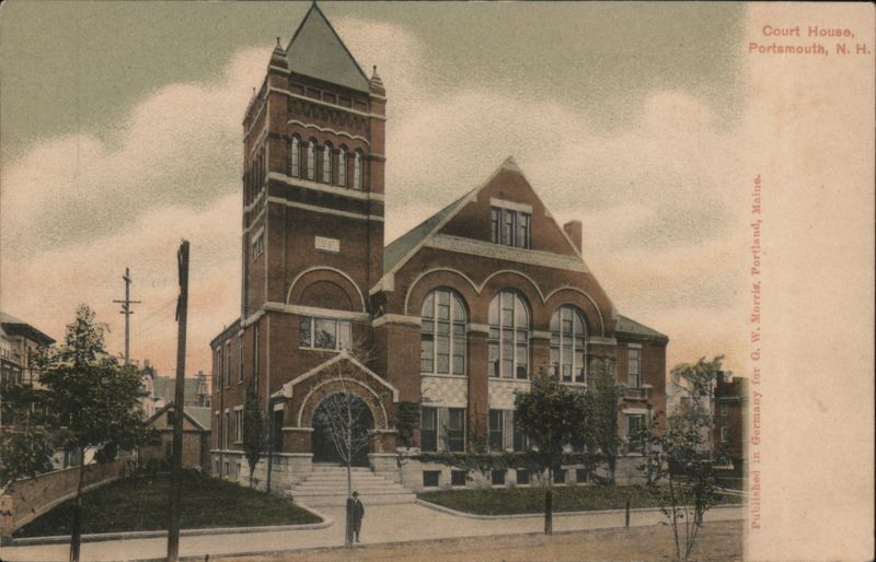 Court House, Portsmouth, NH New Hampshire