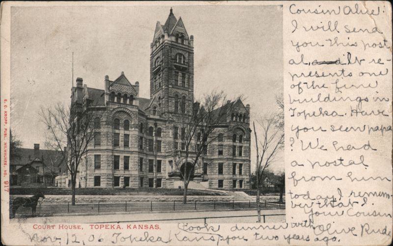 Court House, Topeka, Kansas
