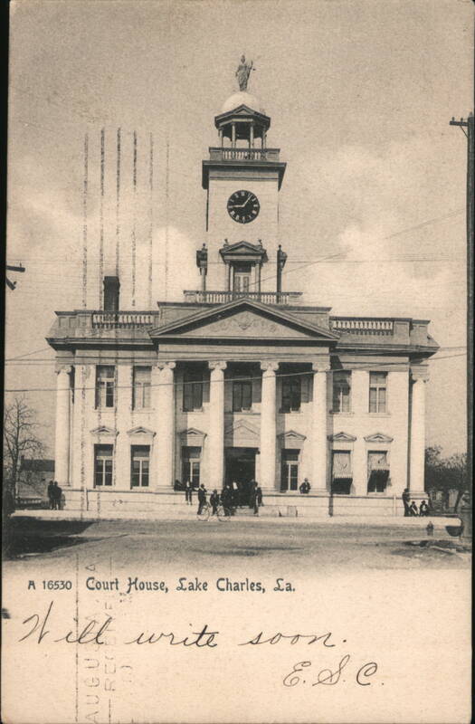 Court House, Lake Charles, LA Louisiana