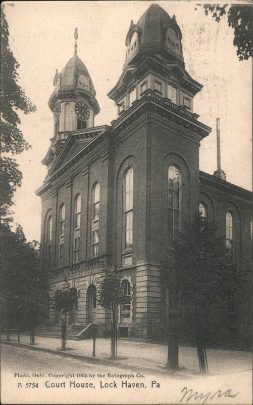 Court House, Lock Haven, PA Pennsylvania