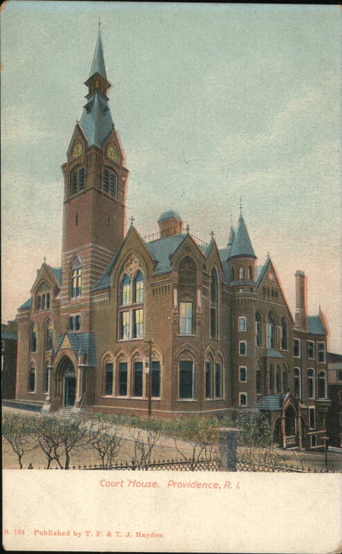 Court House, Providence, RI Rhode Island