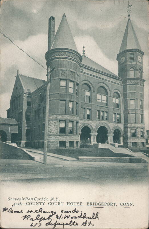 Fairfield County Court House, Bridgeport, CT Connecticut