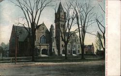 Mary Lyon Hall, Mt. Holyoke College, South Hadley, MA Postcard