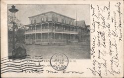 Groveton Tavern, Groveton, NH Postcard
