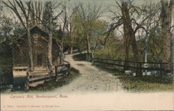 Curzon's Mill, Newburyport, MA Postcard