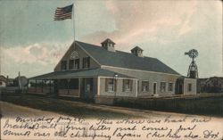 Casino, Siasconset, MA Postcard