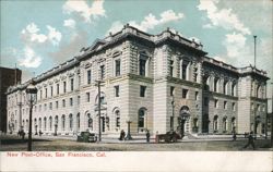 New Post-Office, San Francisco, CA Postcard