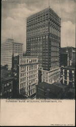 Farmers Bank Building, Pittsburgh, PA Postcard