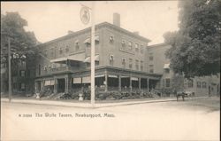 The Wolfe Tavern, Newburyport, MA Postcard