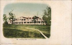 St. Louis Country Club, MO Postcard