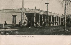 Governor's Palace, Santa Fe, NM Postcard