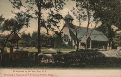 St. Andrews by the Sea, Rye, NH Postcard