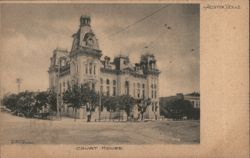 Austin, Texas Court House Postcard
