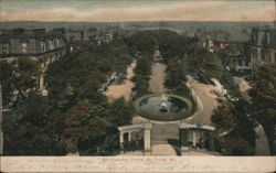 Vandeventer Place, St. Louis, MO Postcard