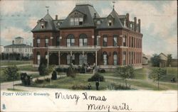 Fort Worth University, Fort Worth, TX Postcard