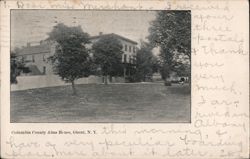 Columbia County Alms House, Ghent, NY Postcard