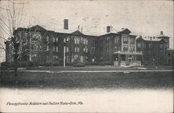 Pennsylvania Soldiers and Sailors Home, Erie, PA Postcard