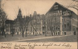 State Normal School, Emporia, KS Postcard
