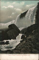 Rock of Ages, Niagara Falls Postcard
