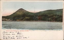 Sugar Loaf Mountain, Hudson River Postcard
