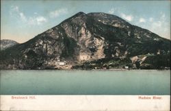 Breakneck Hill, Hudson River Postcard