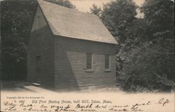 Old First Meeting House, Salem, MA Postcard