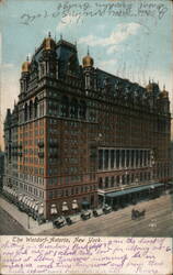 The Waldorf-Astoria, New York Postcard