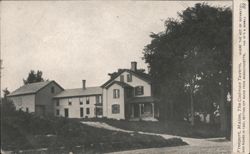 Codman Tavern, Freeport, ME Postcard