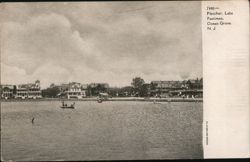 Fletcher Lake Pastimes, Ocean Grove, NJ Postcard