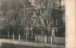 Longfellow Mansion, Portland, ME Postcard