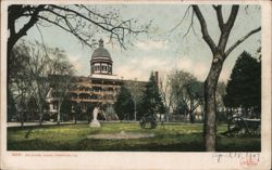 Soldiers' Home, Hampton, VA Postcard