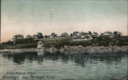 Little Diamond Island, Portland, Maine Postcard