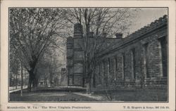 The West Virginia Penitentiary, Moundsville, WV Postcard